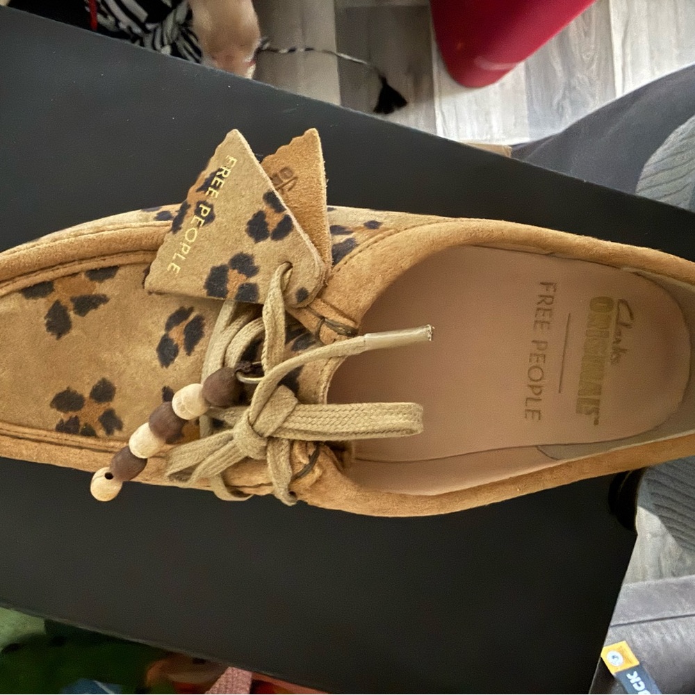 Clarks Originals Collab Black and Brown Box